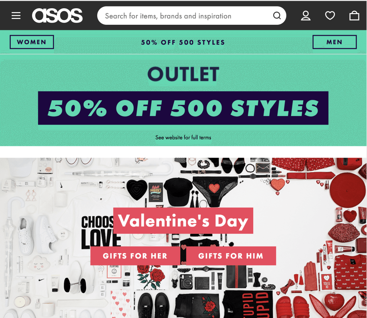 ASOS 折扣