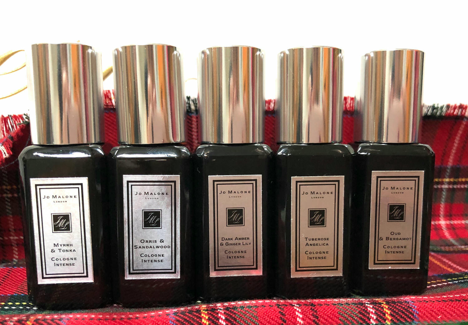 Jo Malone 2017 聖誕倒數日曆