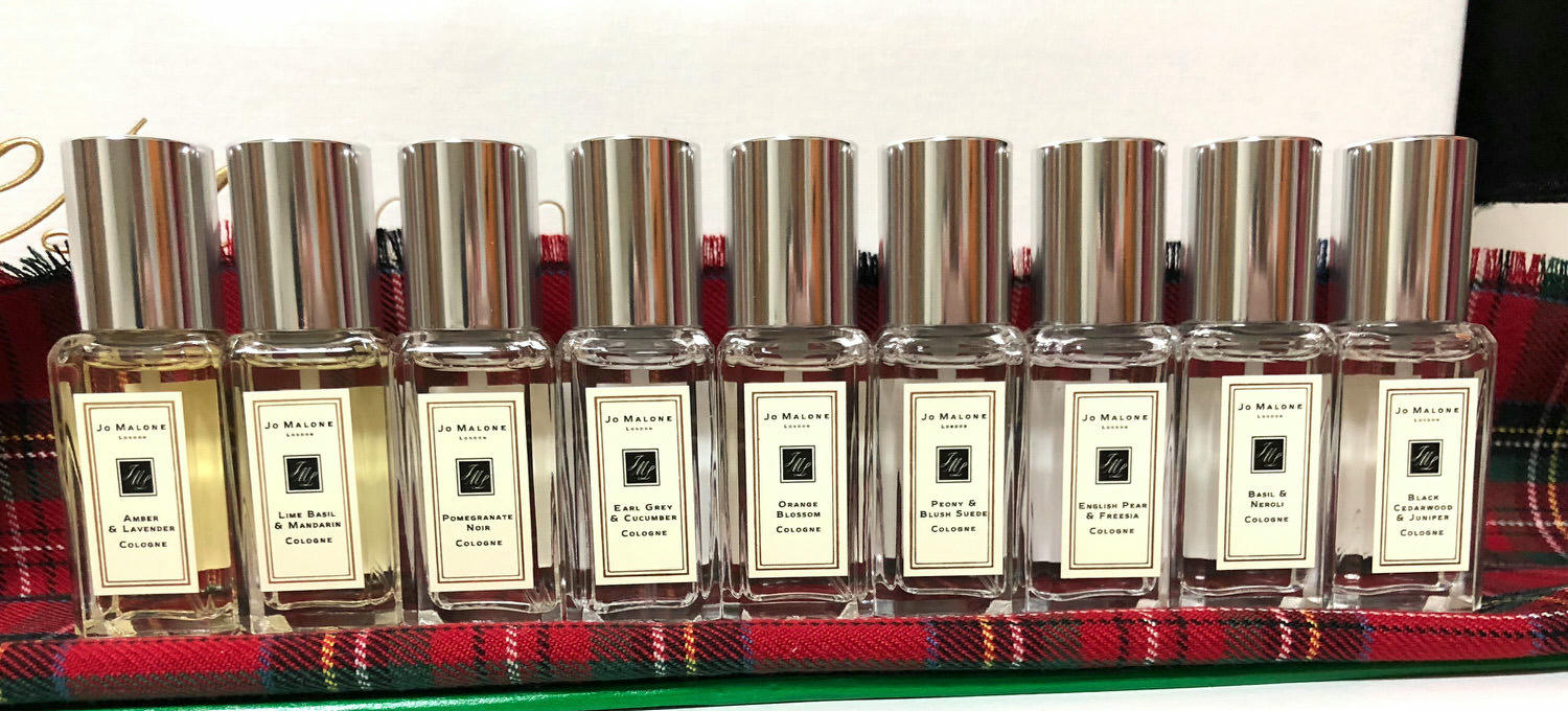 Jo Malone 2017 聖誕倒數日曆