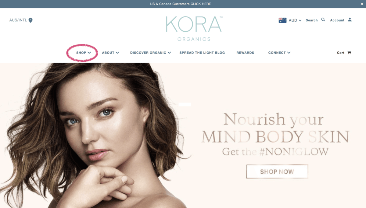 網購教學|澳洲有機品牌 KORA Organics 官網訂購自己來 - 第1張圖