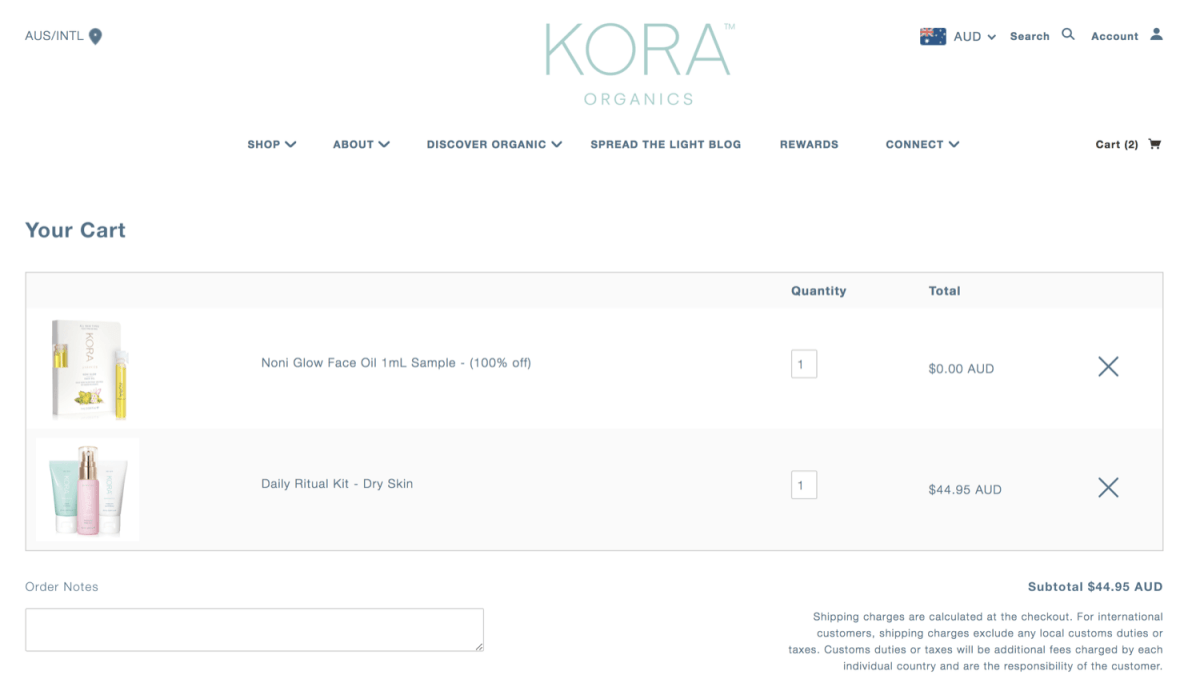網購教學|澳洲有機品牌 KORA Organics 官網訂購自己來 - 第6張圖
