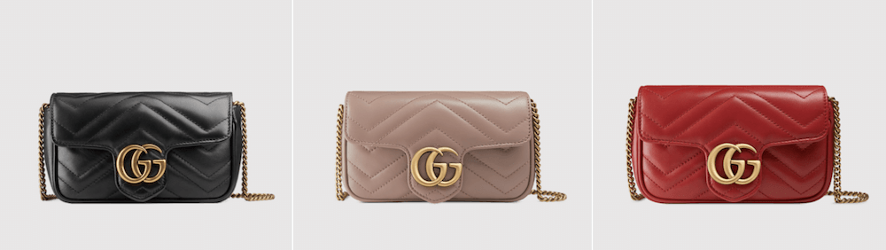 Gucci 價格比一比及熱門包款完整介紹 - 第2張圖