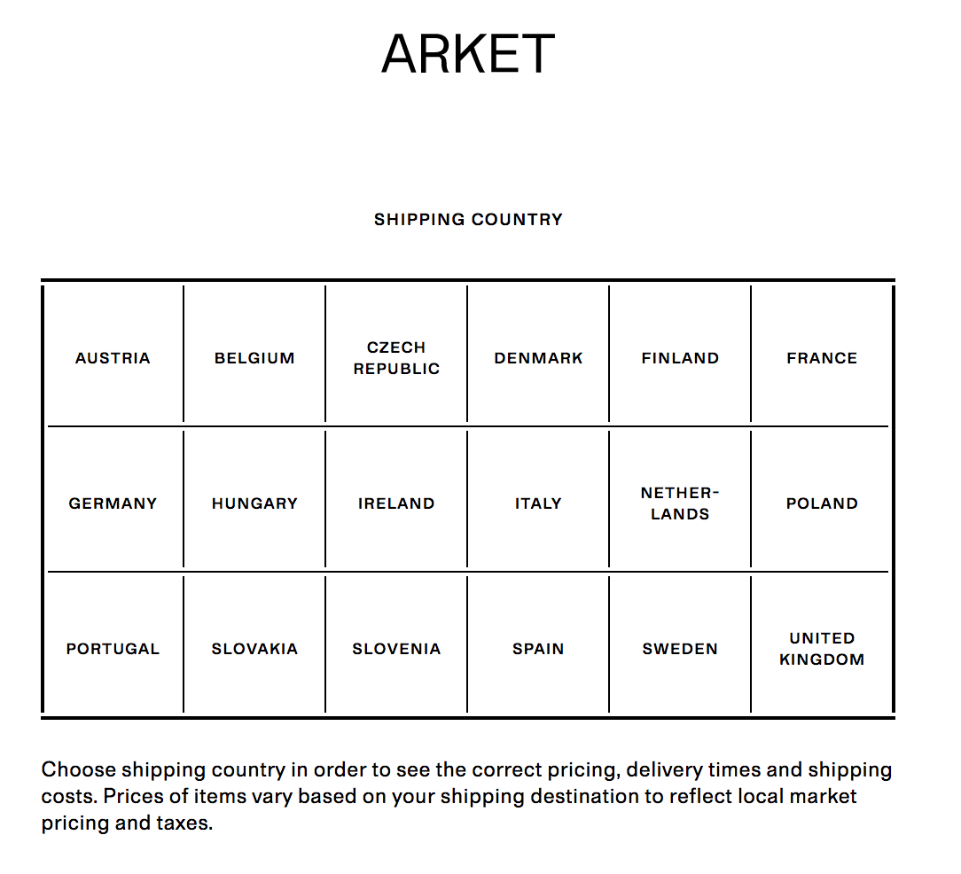ARKET 讓我一見鐘情的瑞典品牌 - 第8張圖