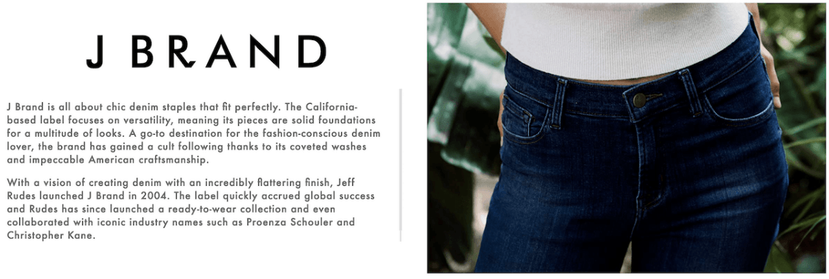 J Brand Selena 丹寧牛仔褲尺寸與試穿心得 - 第5張圖