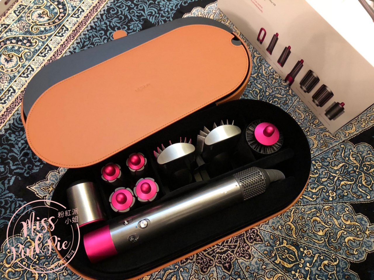 美開箱|Dyson Airwrap 捲髮造型器開箱及初使用感想 - 第3張圖