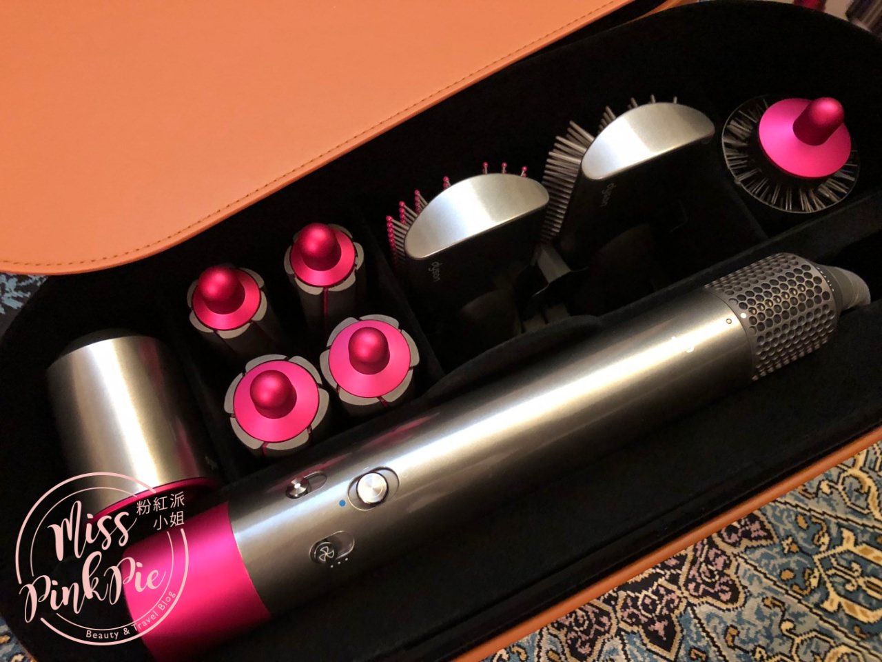 美開箱|Dyson Airwrap 捲髮造型器開箱及初使用感想 - 第4張圖