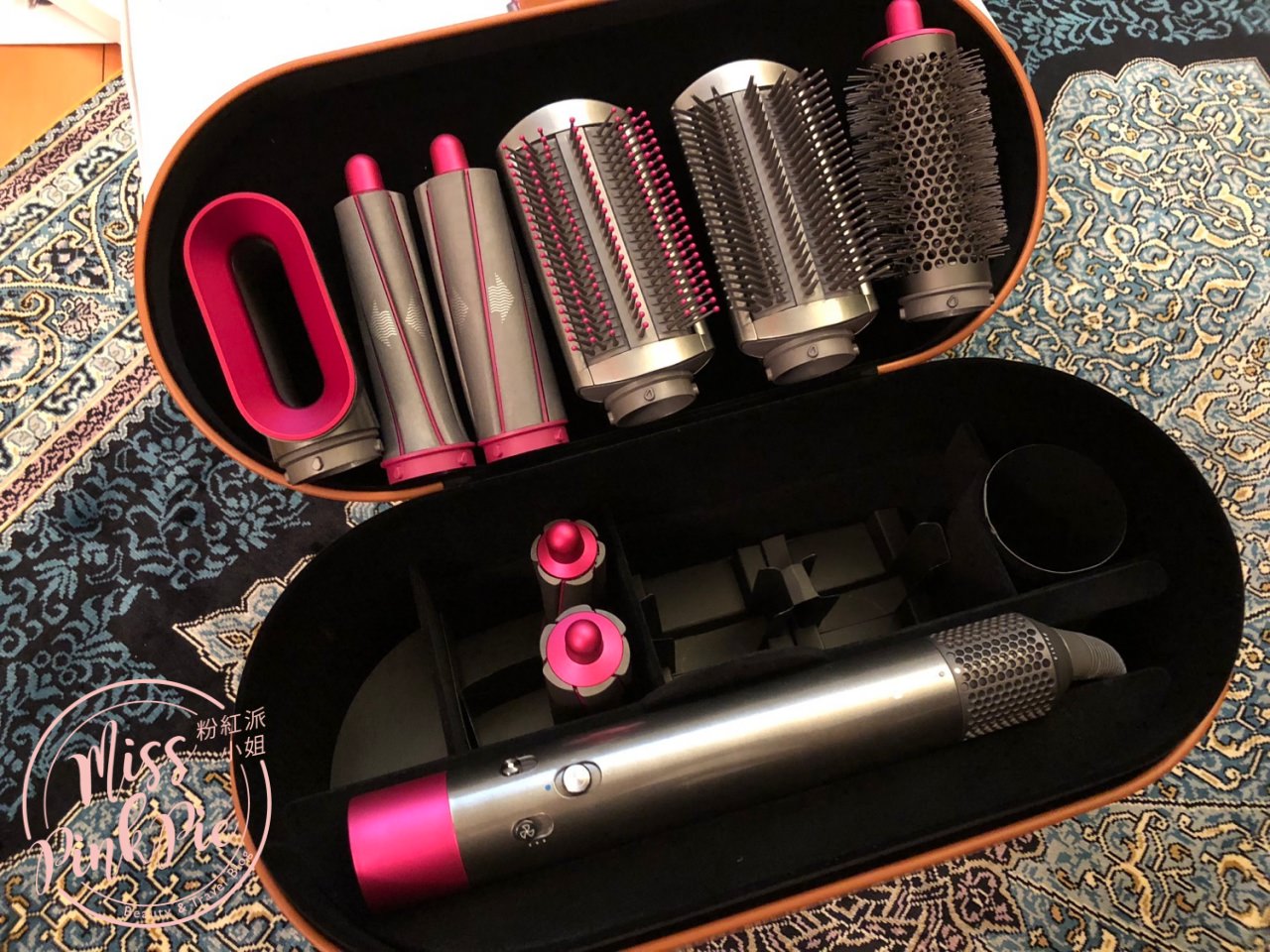 美開箱|Dyson Airwrap 捲髮造型器開箱及初使用感想 - 第5張圖