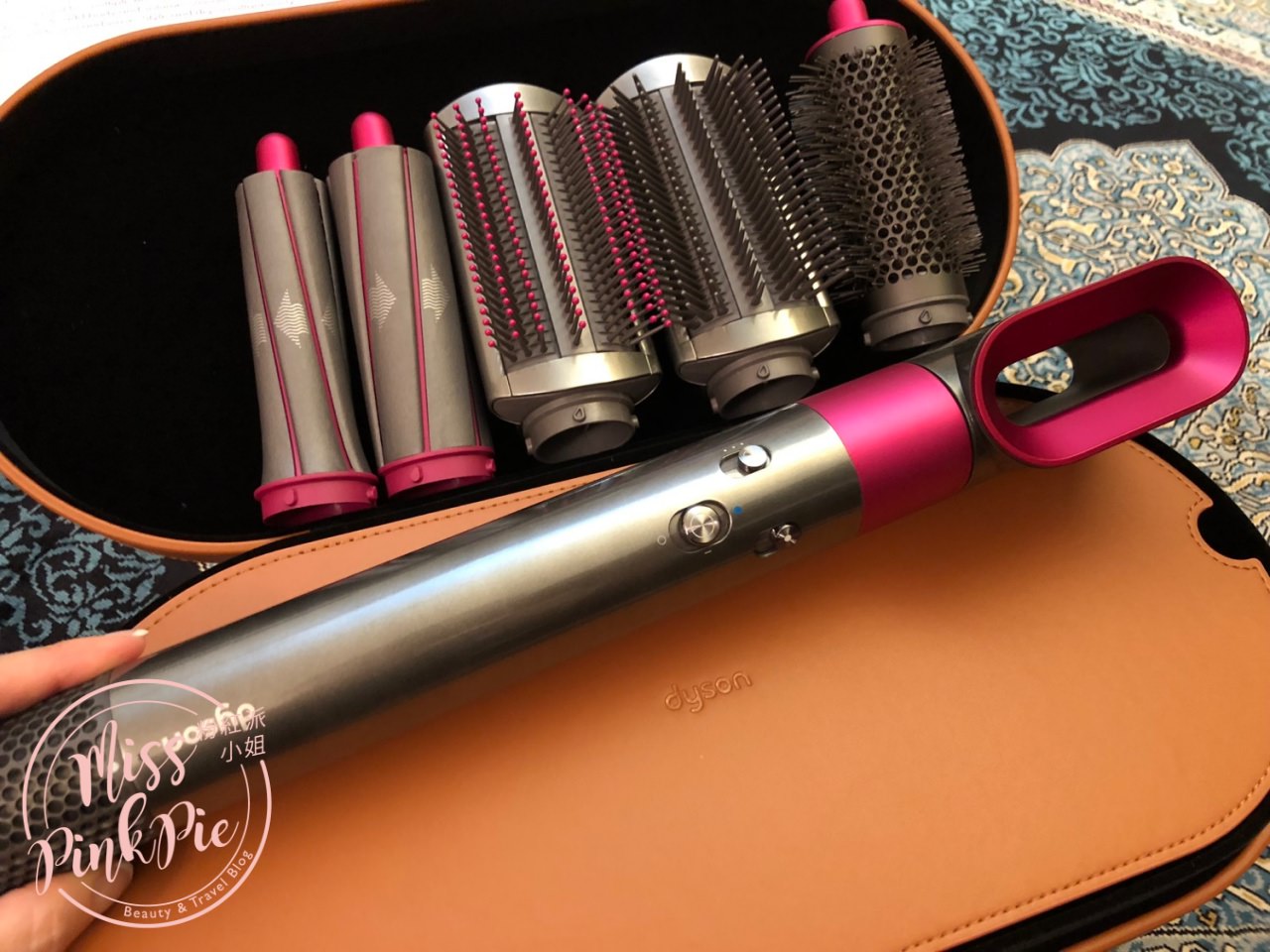 美開箱|Dyson Airwrap 捲髮造型器開箱及初使用感想 - 第6張圖