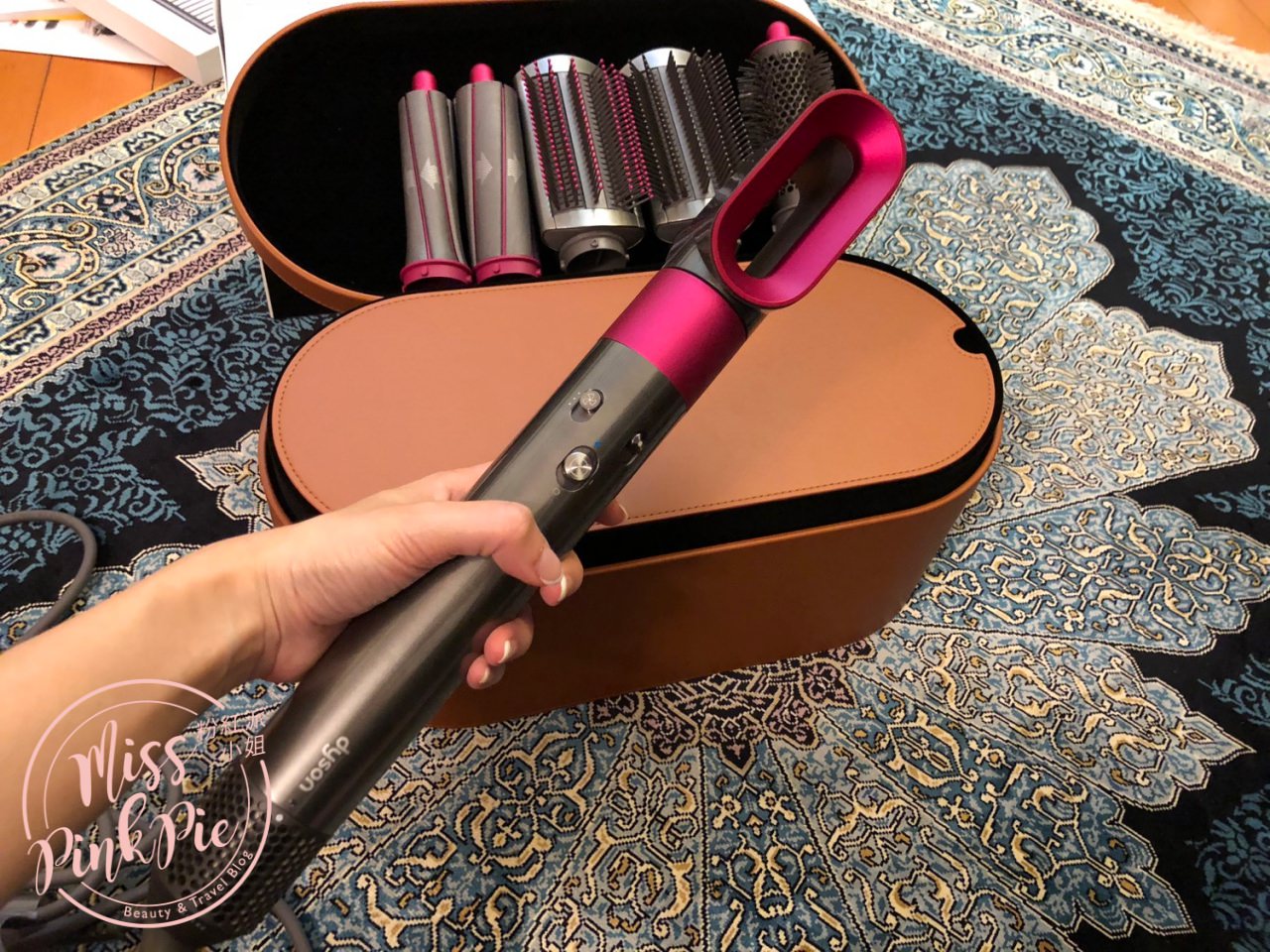 美開箱|Dyson Airwrap 捲髮造型器開箱及初使用感想 - 第7張圖