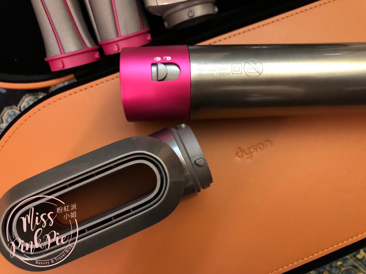 美開箱|Dyson Airwrap 捲髮造型器開箱及初使用感想 - 第8張圖