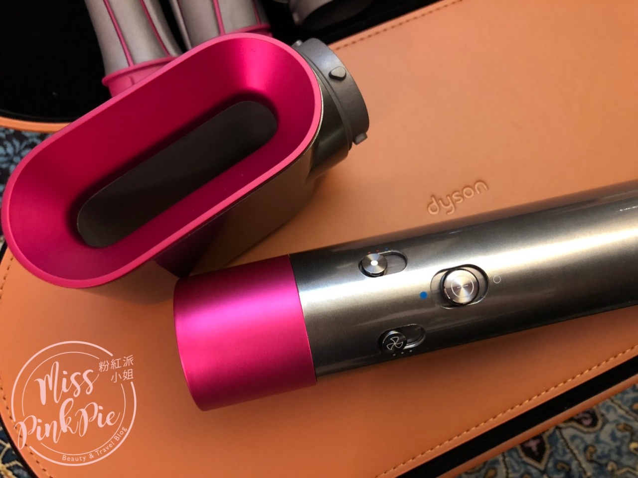 美開箱|Dyson Airwrap 捲髮造型器開箱及初使用感想 - 第9張圖