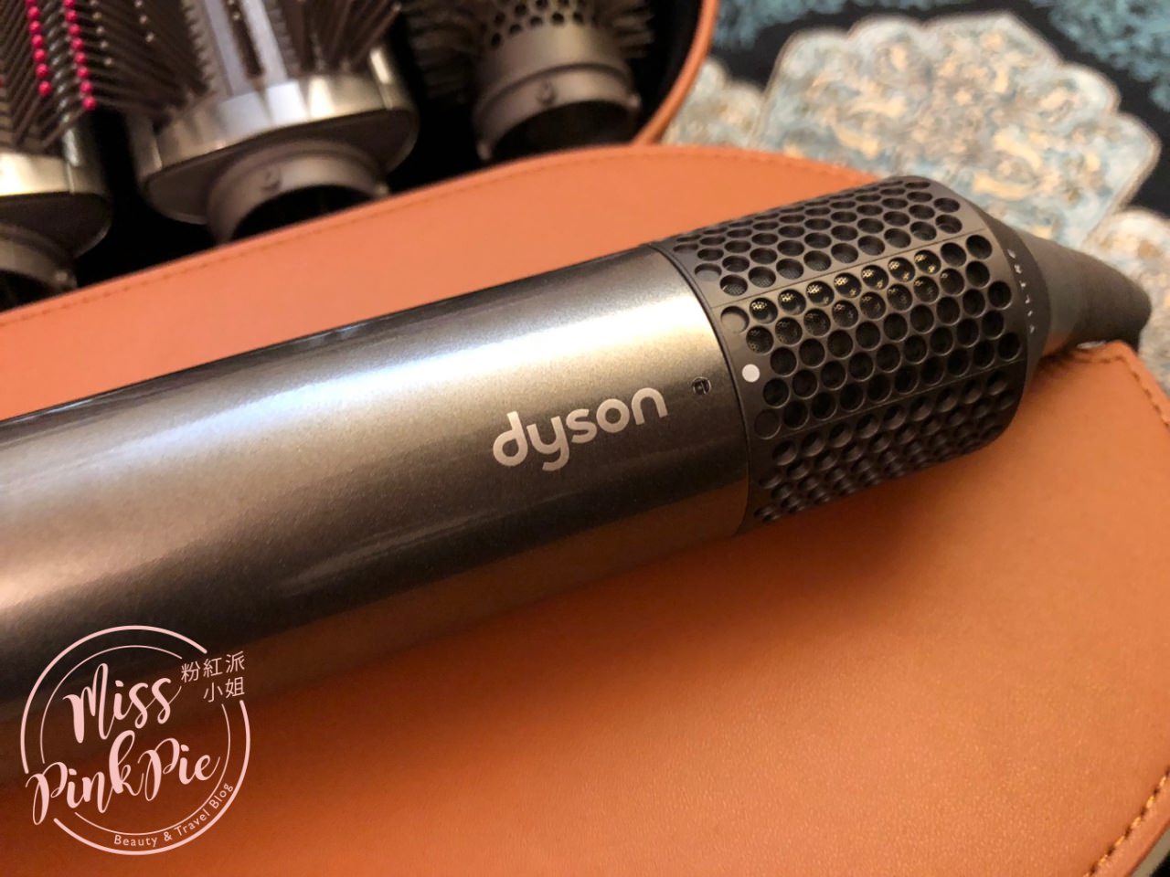 美開箱|Dyson Airwrap 捲髮造型器開箱及初使用感想 - 第12張圖