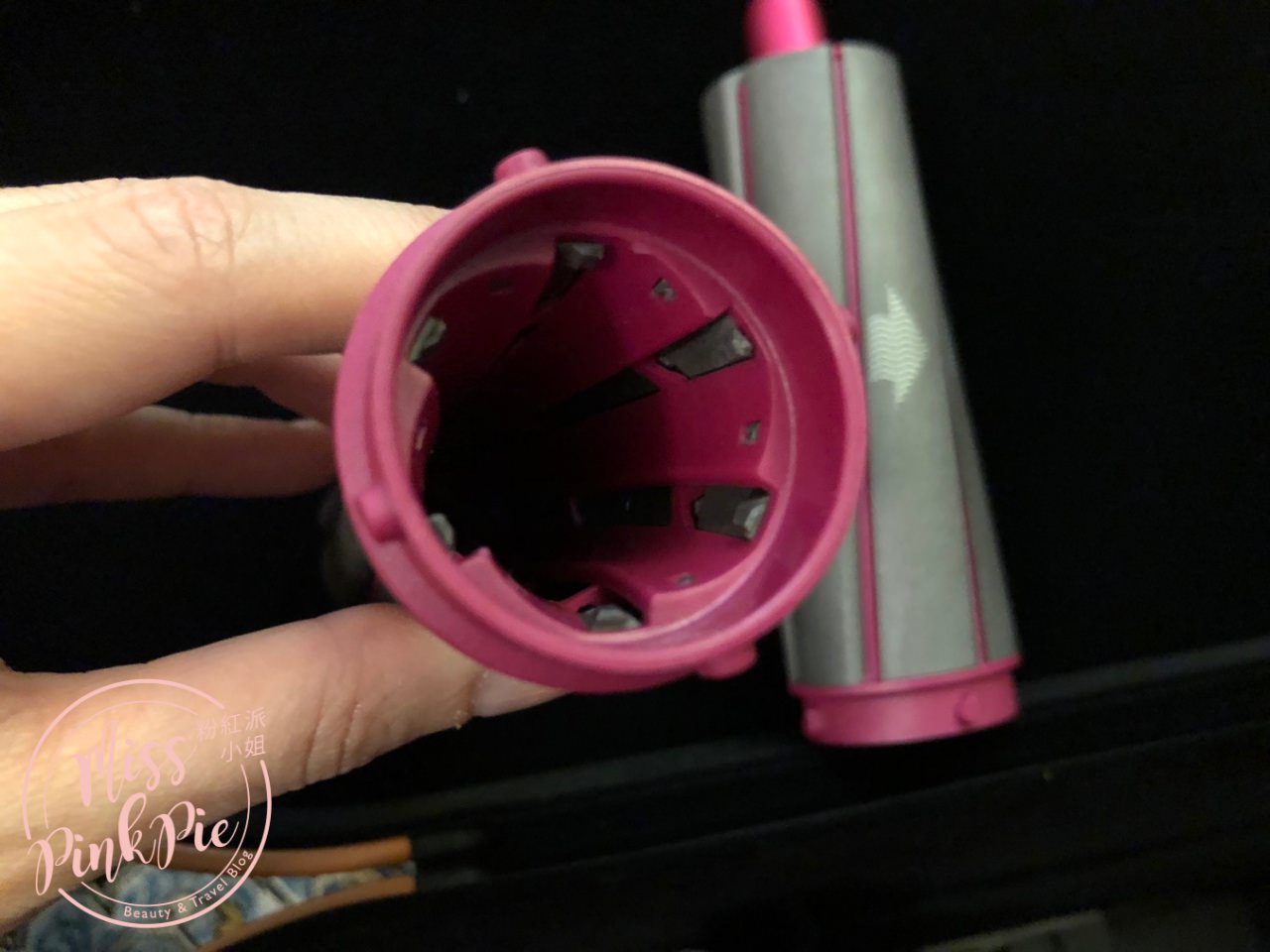 美開箱|Dyson Airwrap 捲髮造型器開箱及初使用感想 - 第15張圖