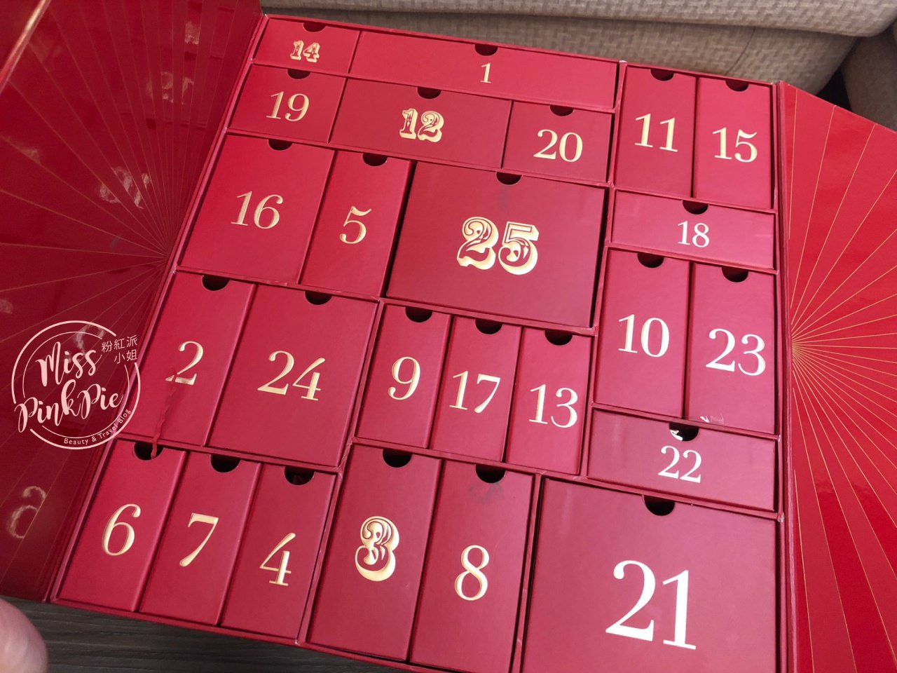 聖誕開箱|2018 LOOKFANTASTIC 聖誕月曆使用心得文 - 第2張圖