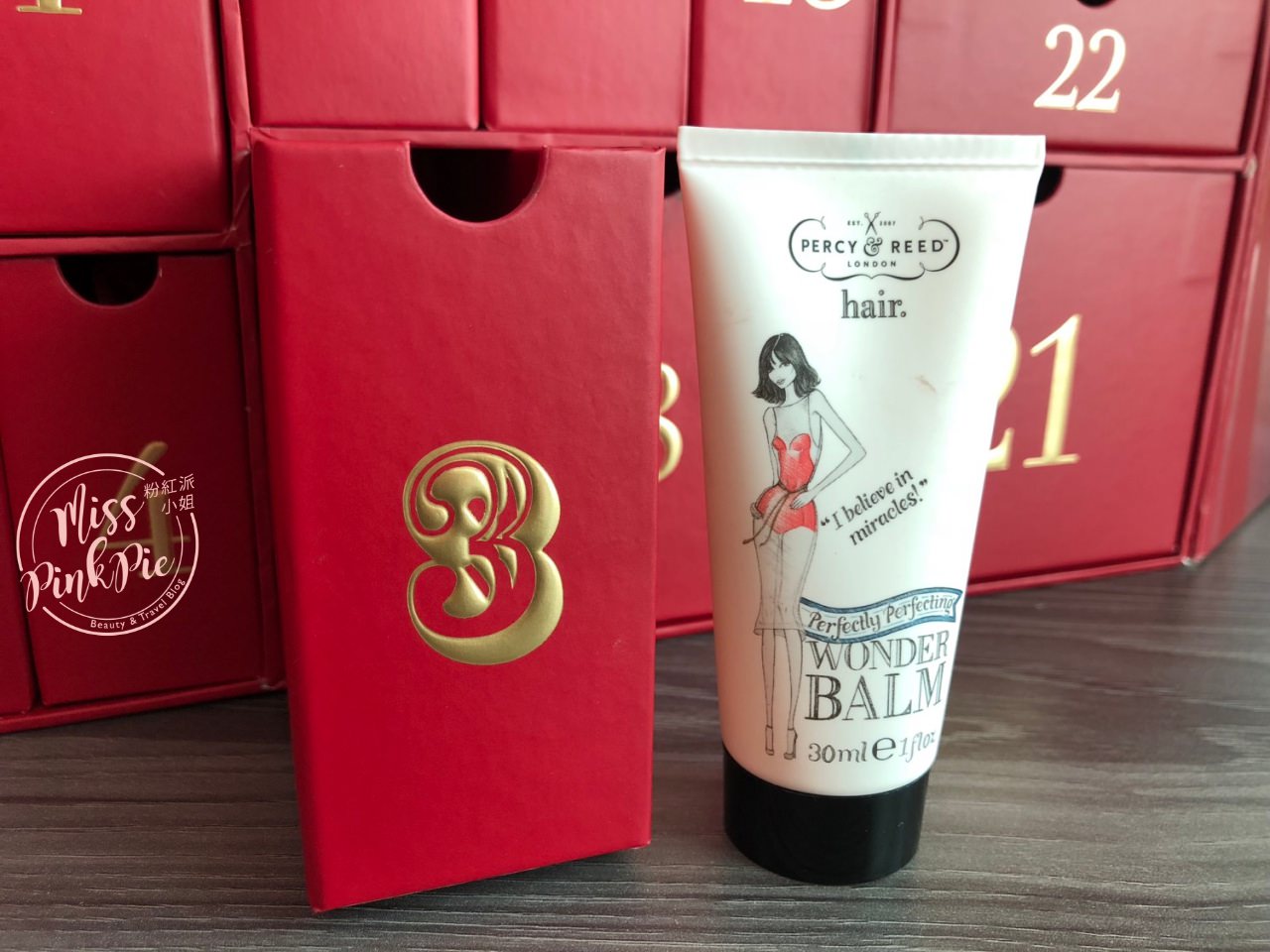 聖誕開箱|2018 LOOKFANTASTIC 聖誕月曆使用心得文 - 第6張圖