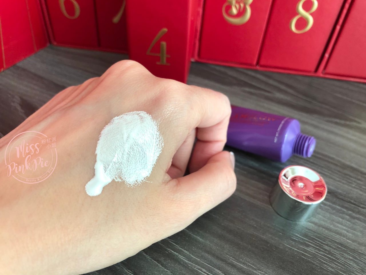 聖誕開箱|2018 LOOKFANTASTIC 聖誕月曆使用心得文 - 第9張圖