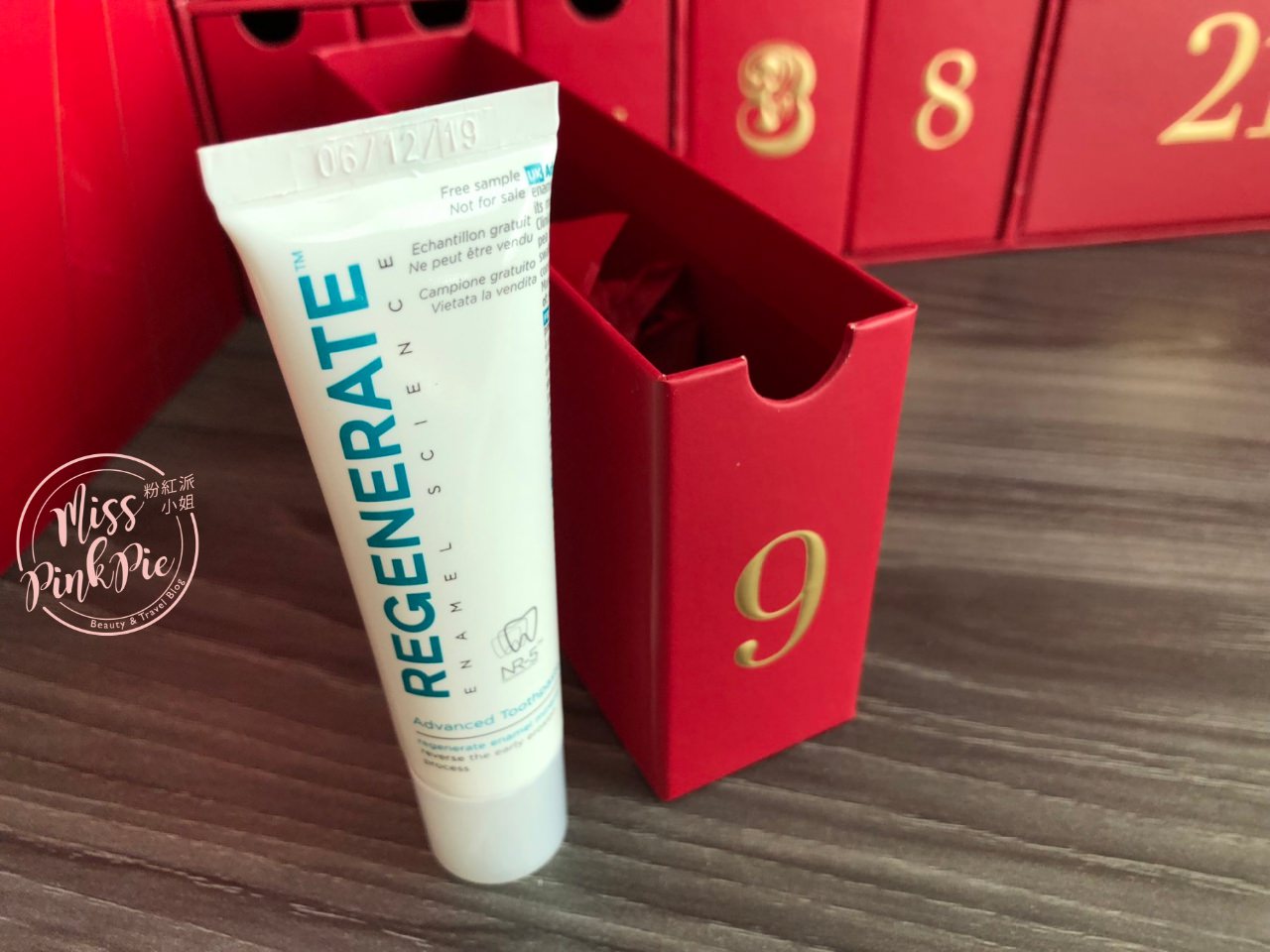 聖誕開箱|2018 LOOKFANTASTIC 聖誕月曆使用心得文 - 第14張圖