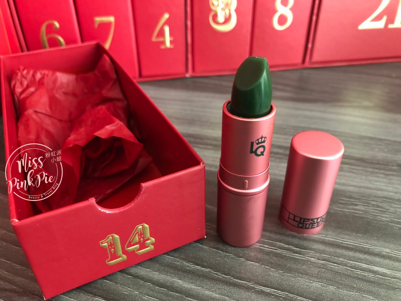 聖誕開箱|2018 LOOKFANTASTIC 聖誕月曆使用心得文 - 第22張圖