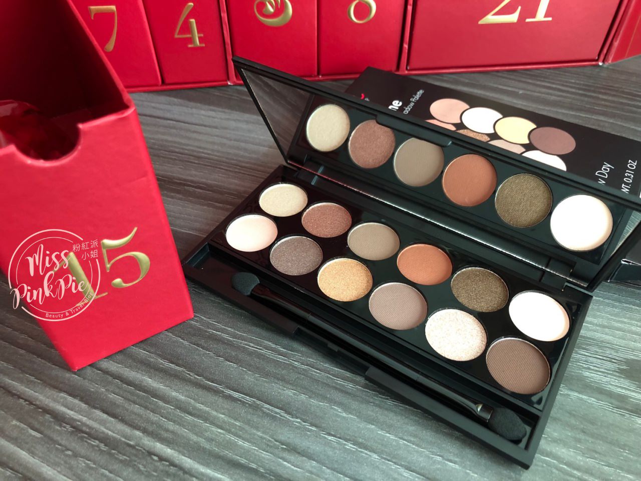 聖誕開箱|2018 LOOKFANTASTIC 聖誕月曆使用心得文 - 第23張圖