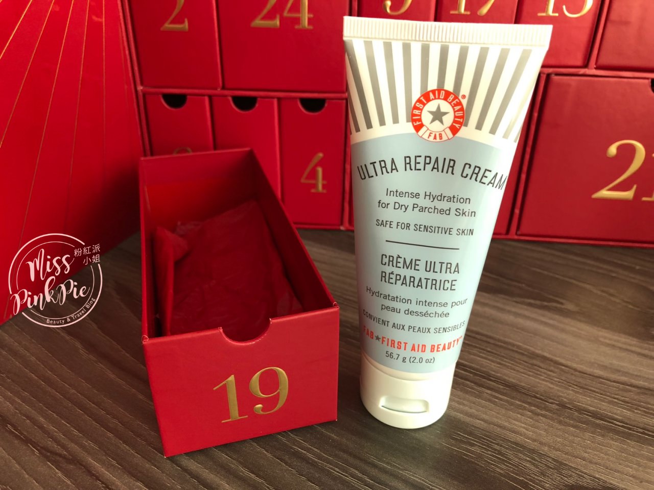 聖誕開箱|2018 LOOKFANTASTIC 聖誕月曆使用心得文 - 第27張圖