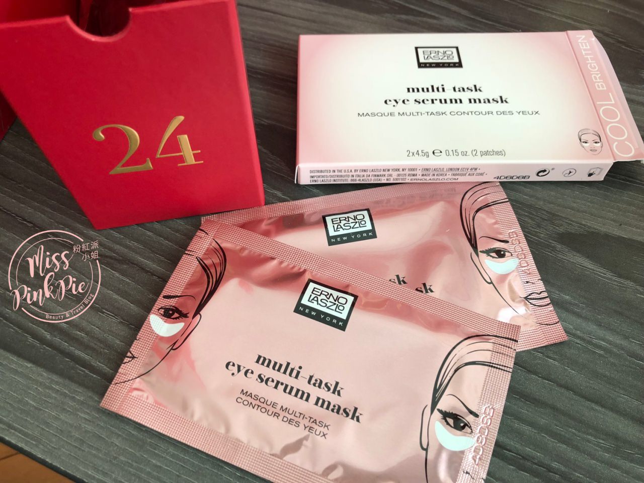 聖誕開箱|2018 LOOKFANTASTIC 聖誕月曆使用心得文 - 第35張圖