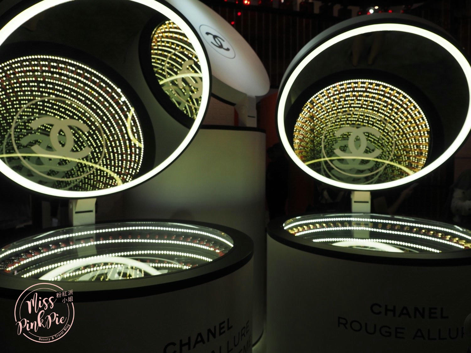 chanel pop up