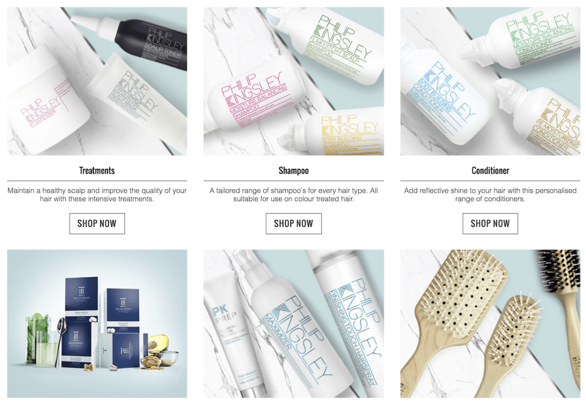 Philip Kingsley 菲利浦金斯利 英國髮品介紹及好價格購買處 - 第1張圖