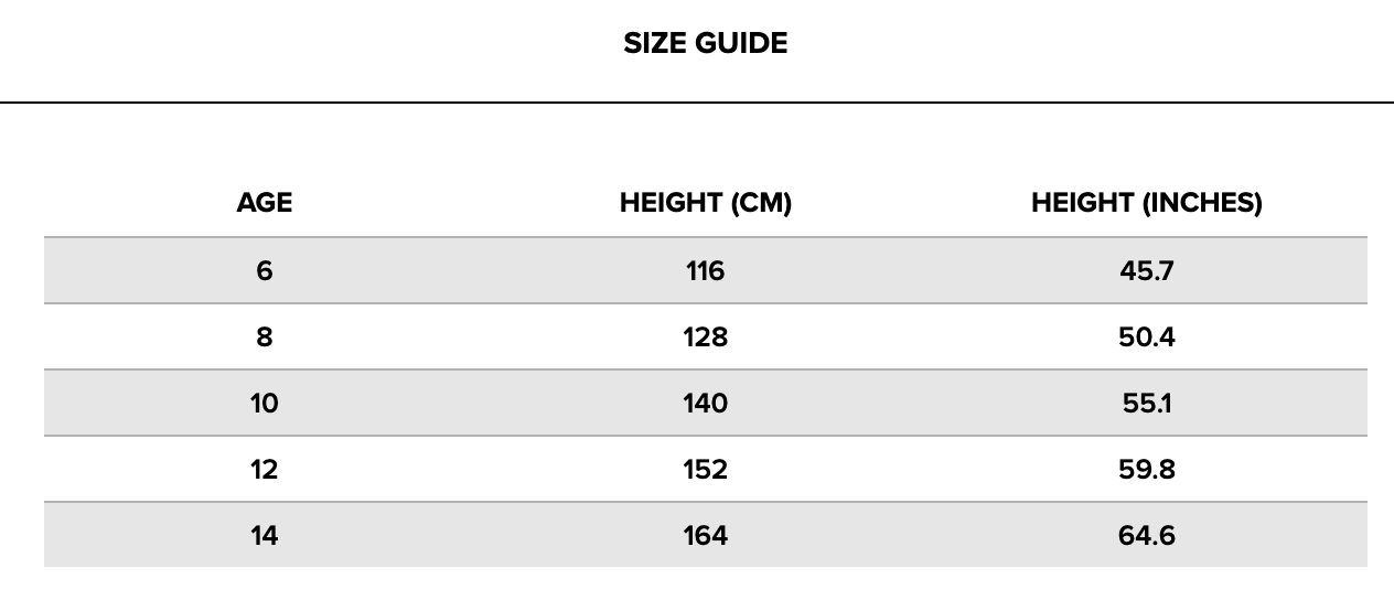 Balmain size