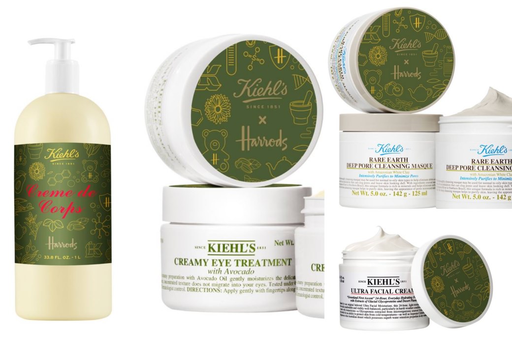 Kiehl's x Harrods