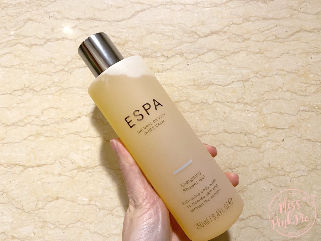 ESPA ENERGISING SHOWER GEL 250ML