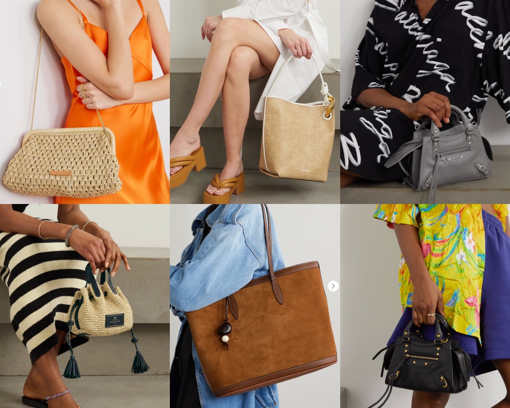 Net-A-Porter bag collection image