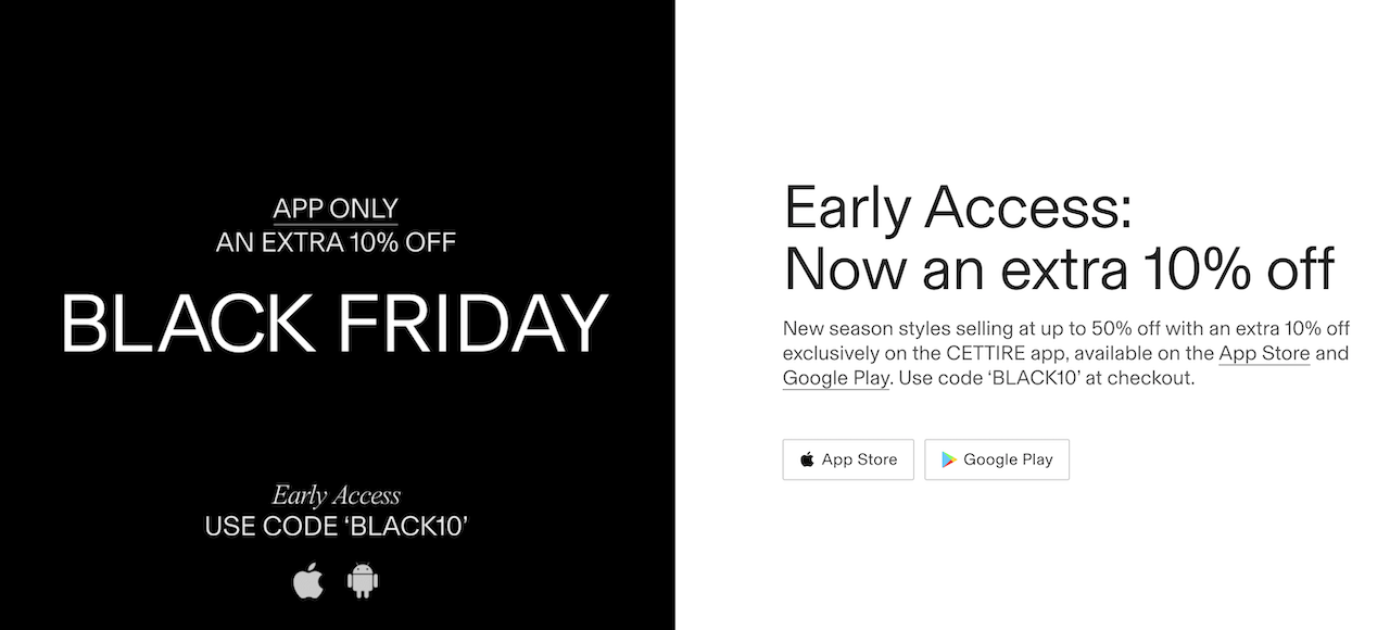 Black Friday 黑色星期五折扣總整理 - 第10張圖