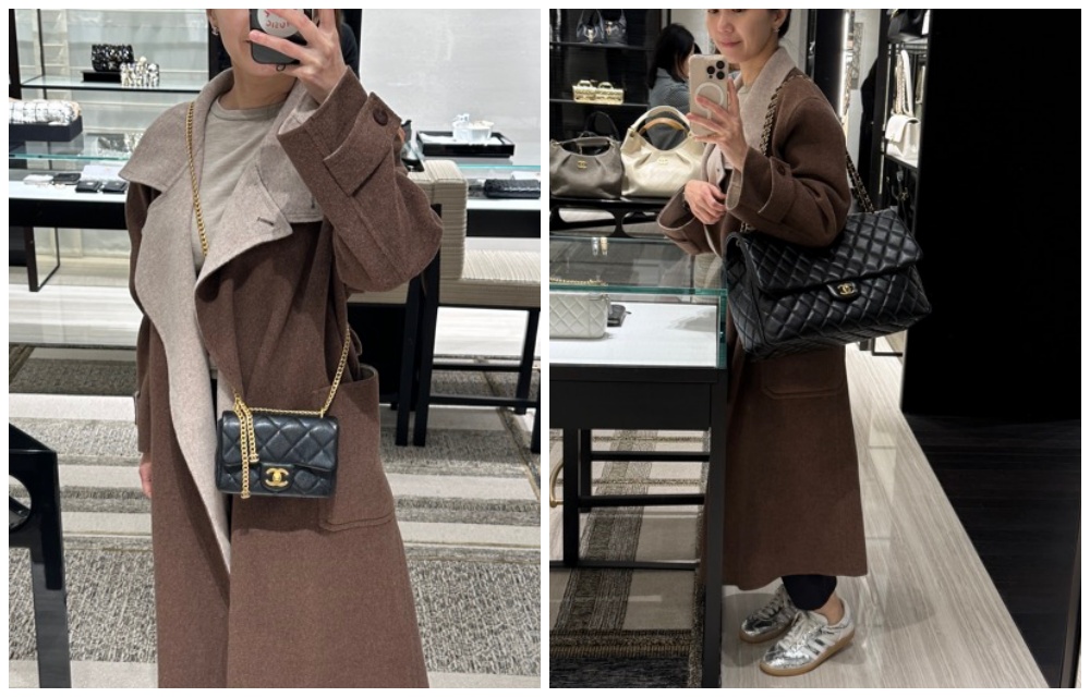 Chanel 26C 年末逛街