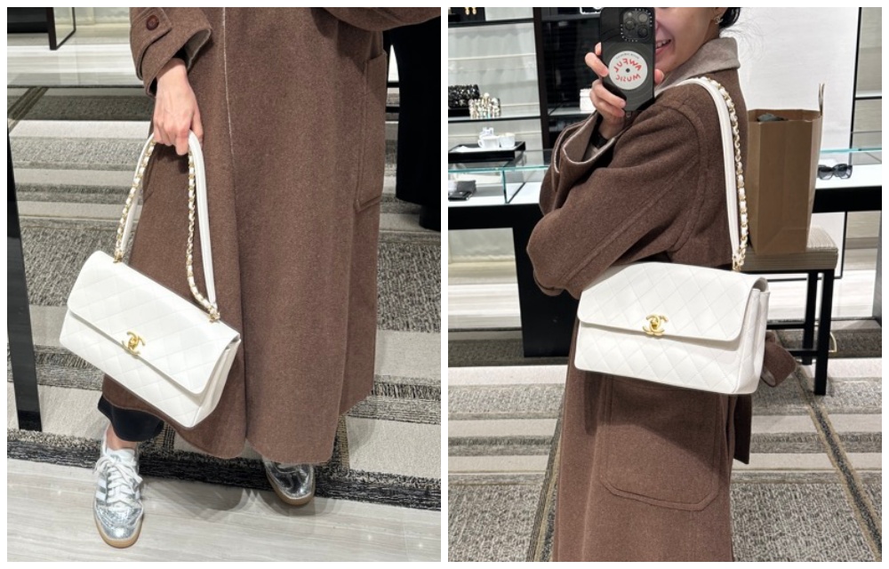 Chanel 26C 年末逛街