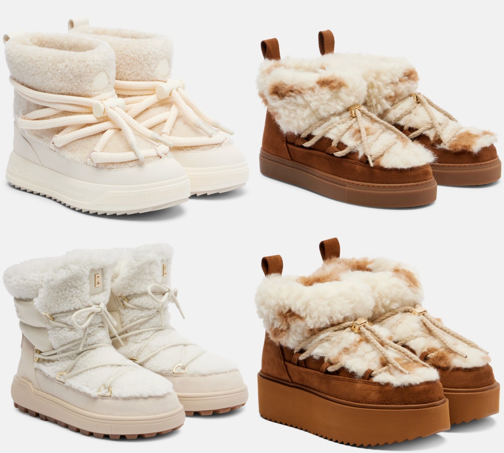 Mytheresa 冬季鞋履、外套好看單品推薦