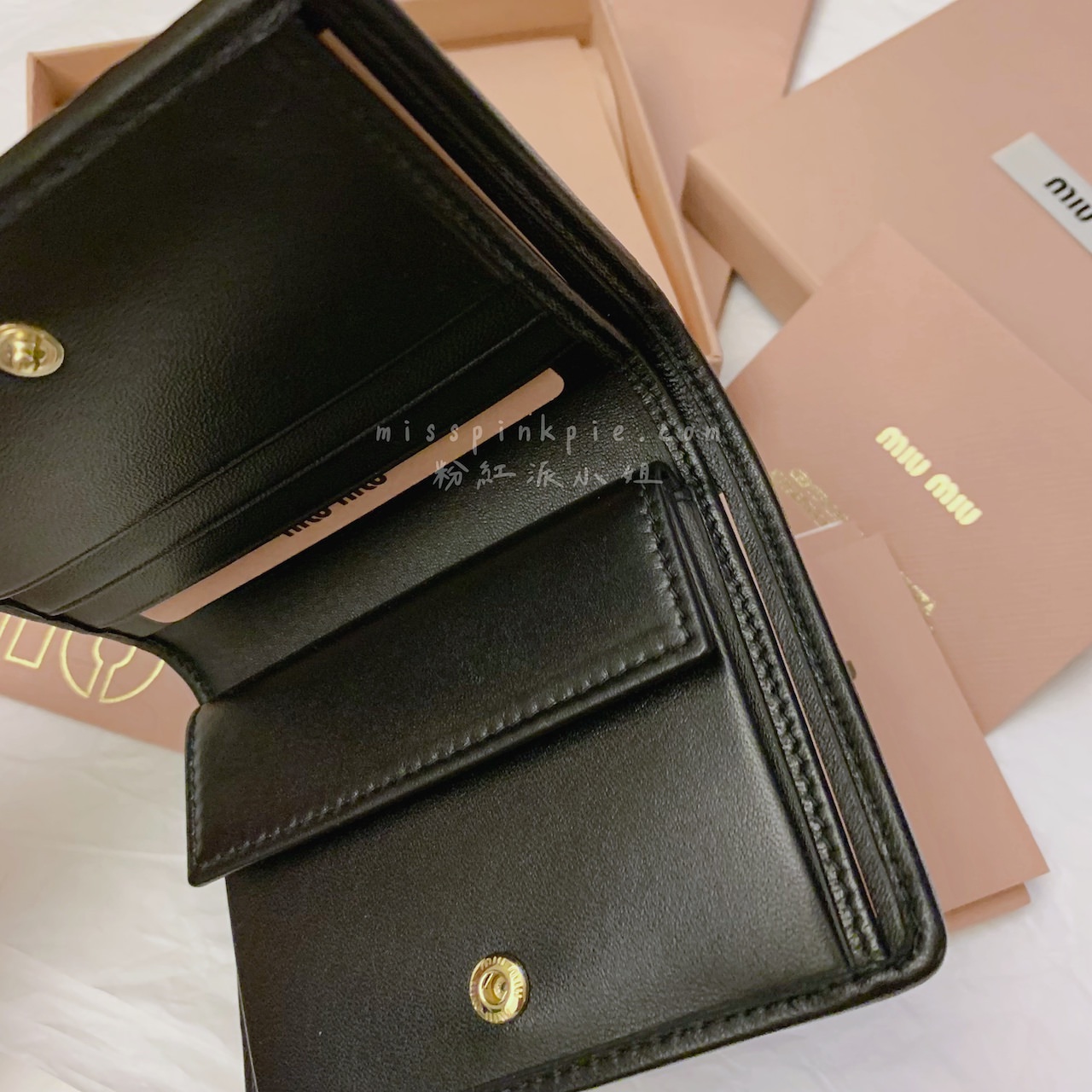 miu miu wallet