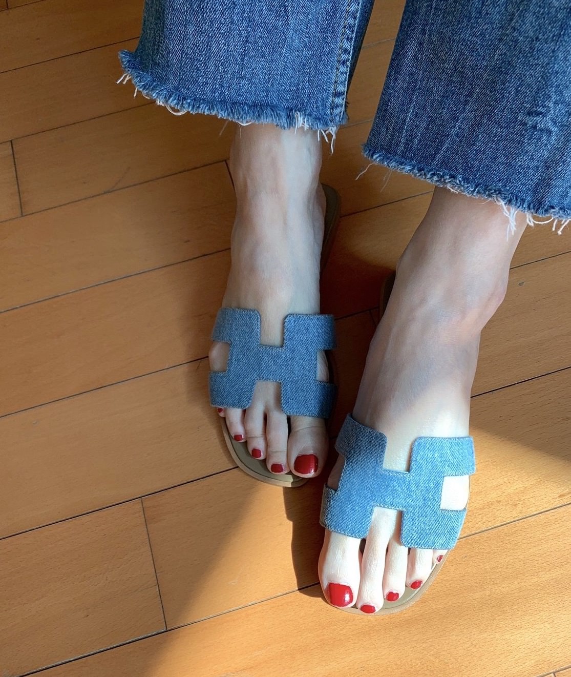 Hermes 愛馬仕 H 經典拖鞋尺寸分享 - 第1張圖