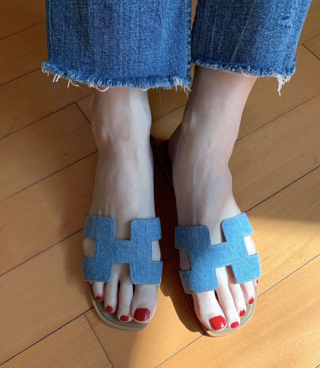 Hermes 愛馬仕 H 經典拖鞋尺寸分享 - 第3張圖