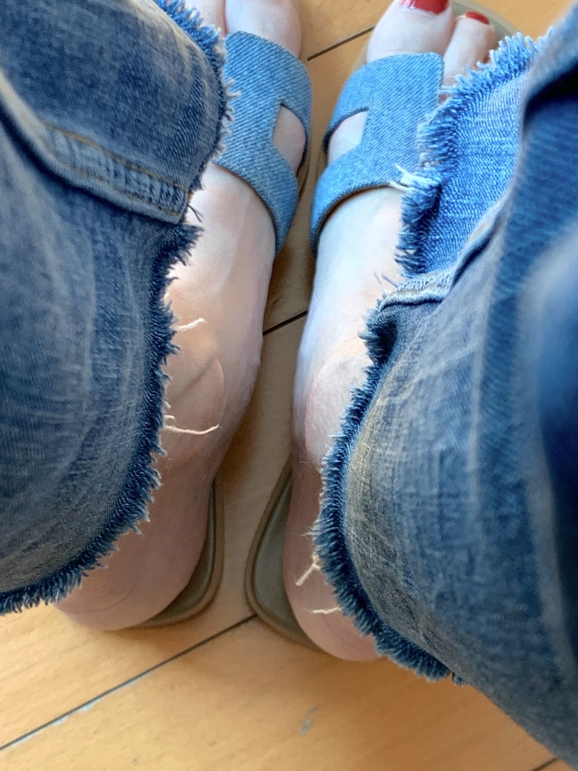 Hermes 愛馬仕 H 經典拖鞋尺寸分享 - 第4張圖