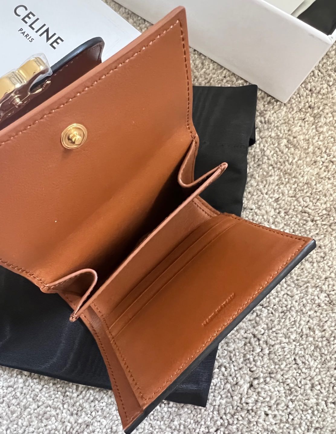 celine wallet image