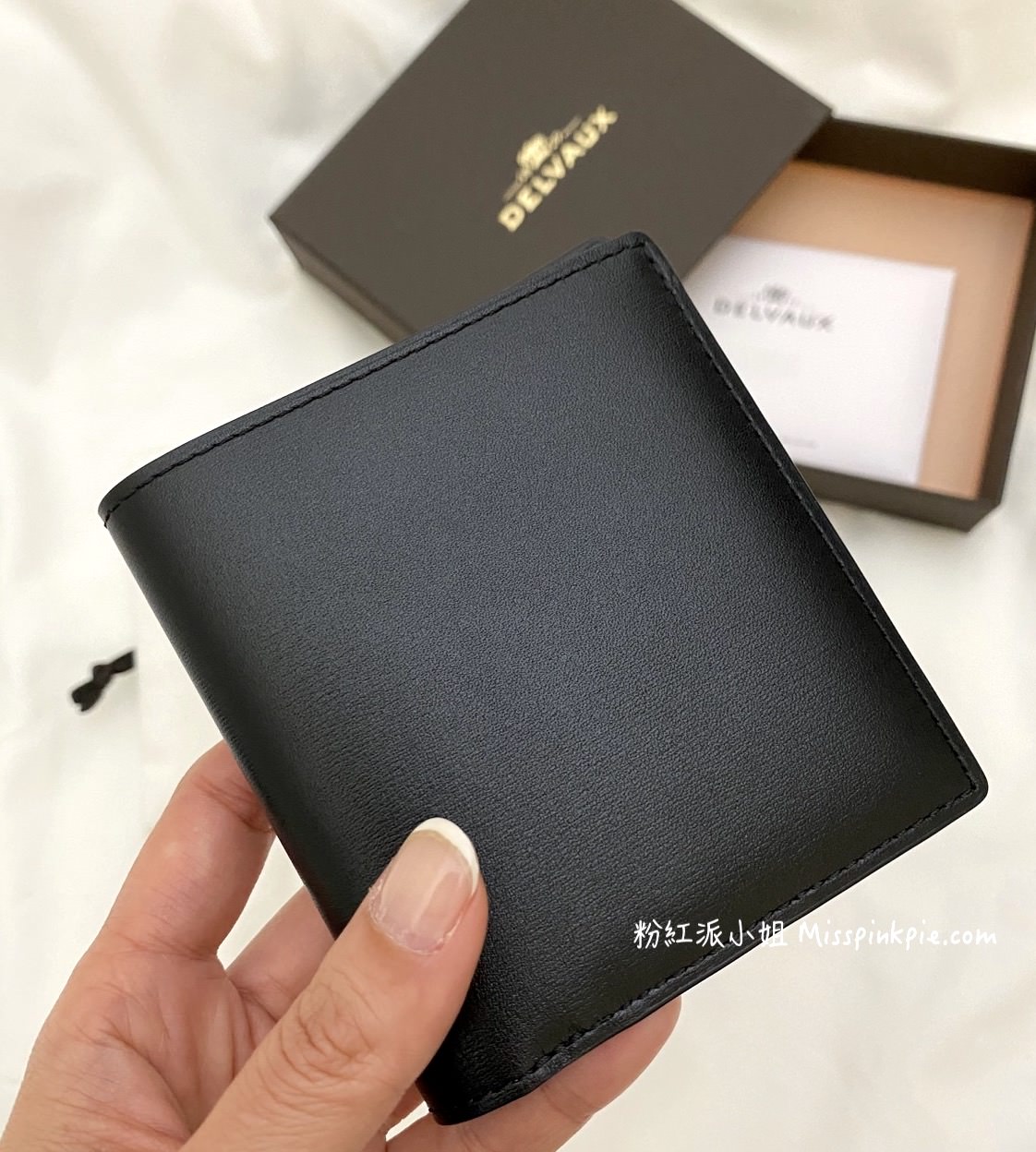 Delvaux Livre Wallet Mini 超級有質感的短夾推薦– Miss PinkPie