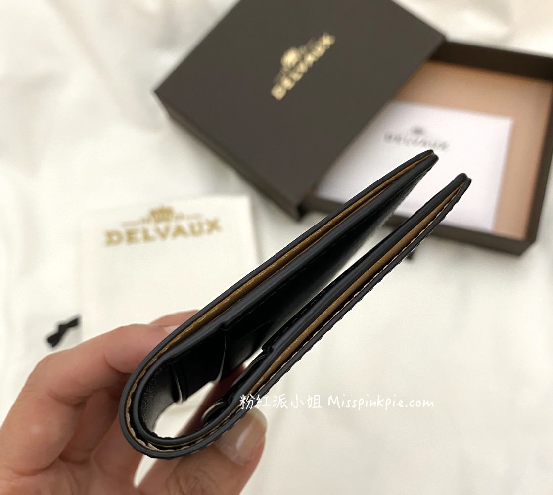 国内発送【DELVAUX】Livre Wallet Mini ミニサイズ重視のキャッシュレス派に最適。デルヴォーの新作
