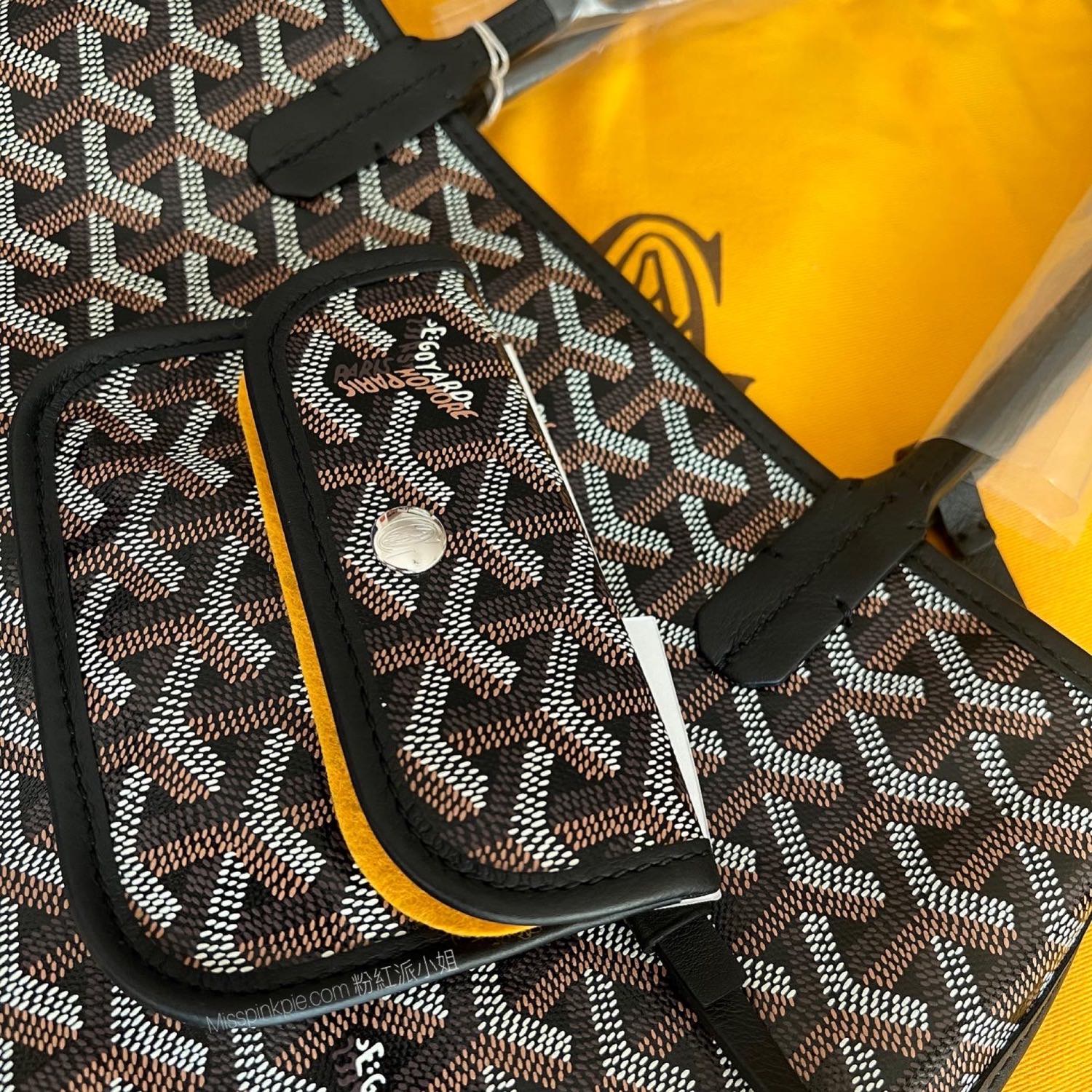 Goyard Anjou Mini Bag 迷你托特包雙面 - 第2張圖