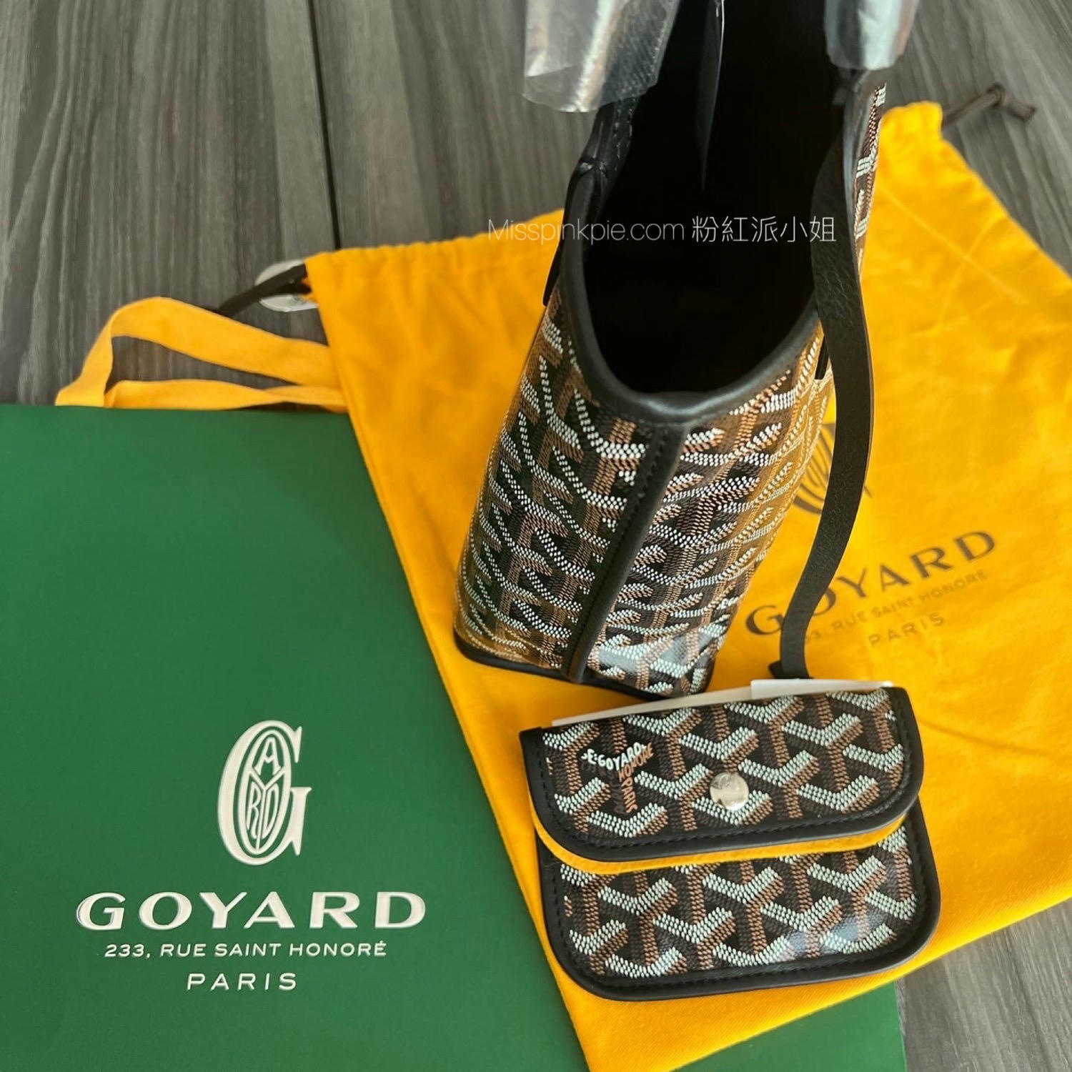Goyard Anjou Mini Bag 迷你托特包雙面 - 第3張圖