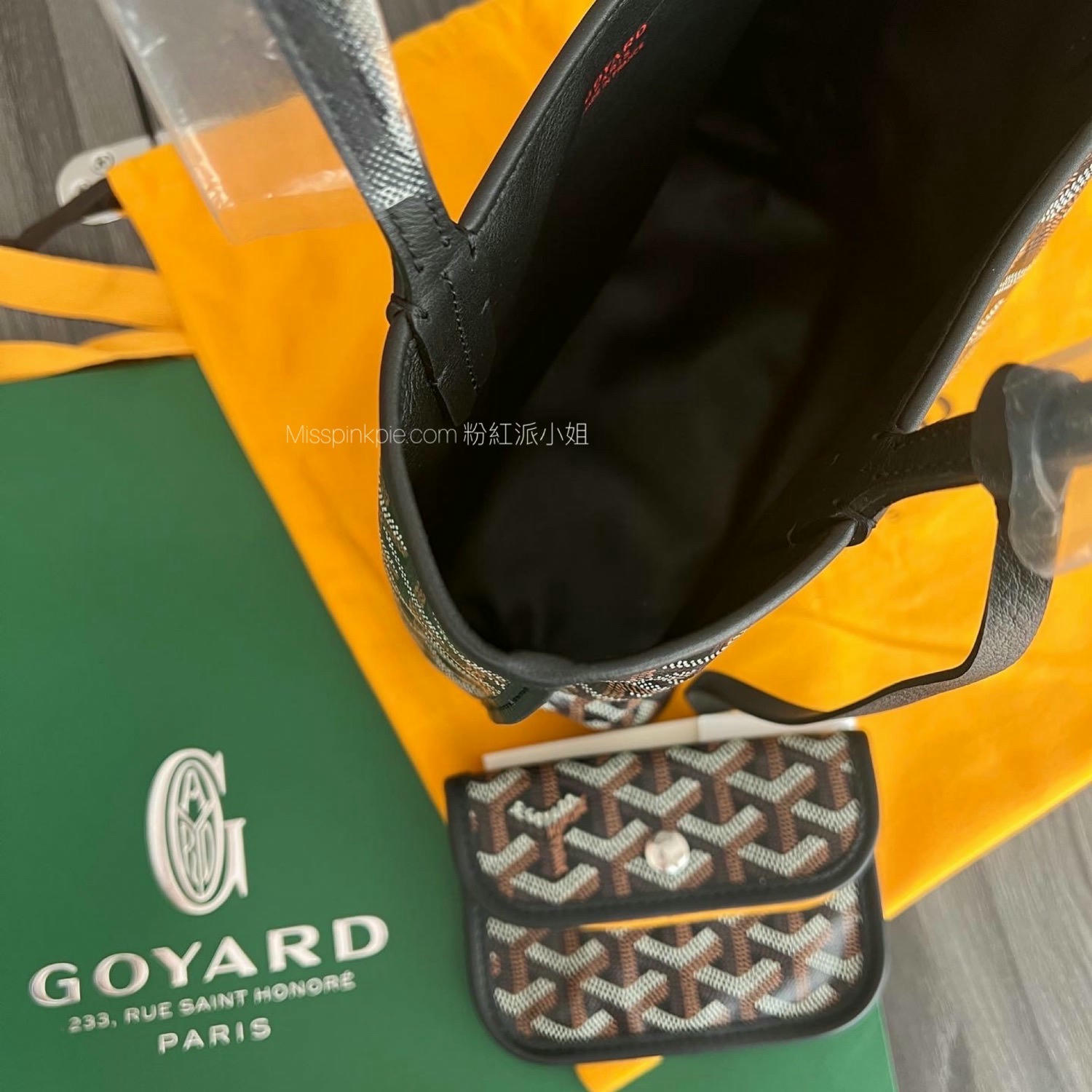 Goyard Anjou Mini Bag 迷你托特包雙面 - 第4張圖
