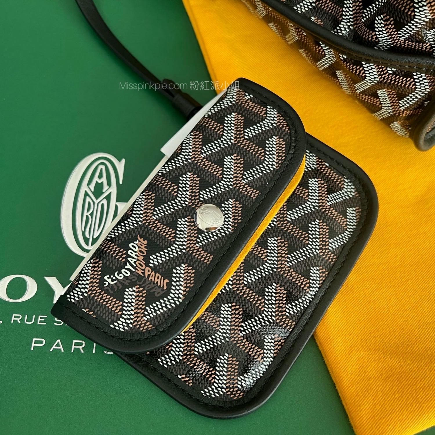 Goyard Anjou Mini Bag 迷你托特包雙面 - 第6張圖