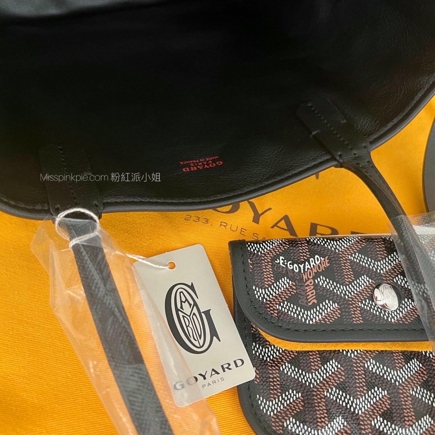 Goyard Anjou Mini Bag 迷你托特包雙面 - 第9張圖