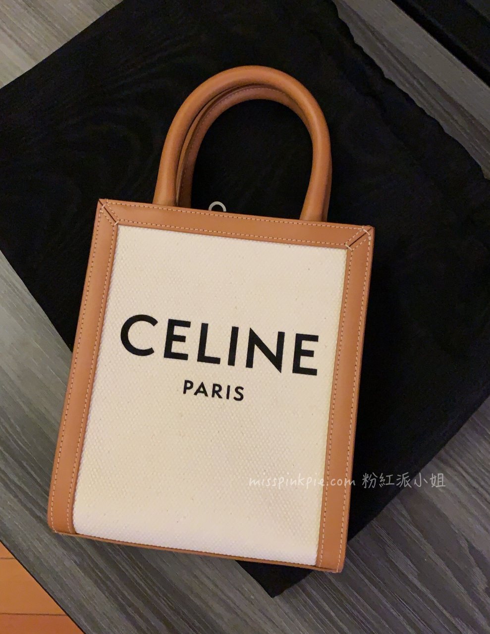 Celine 老花迷你包包與2款短夾分享 - 第7張圖