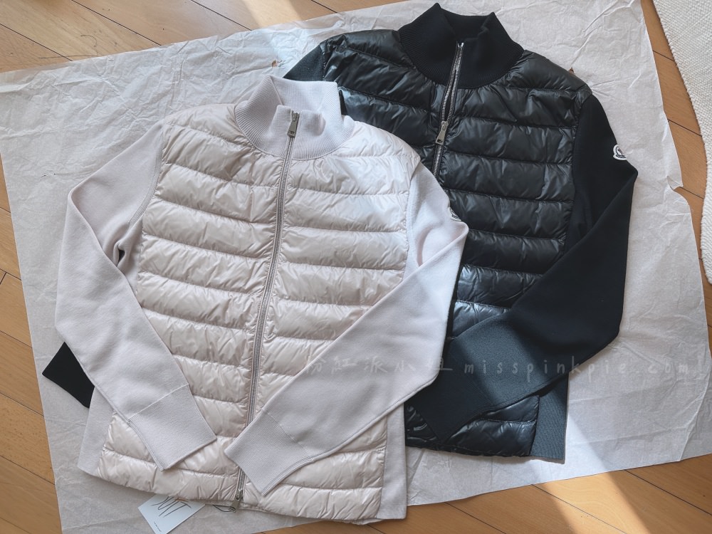 Moncler 2件輕羽絨開箱 實穿尺寸 好價電商分享 - 第3張圖