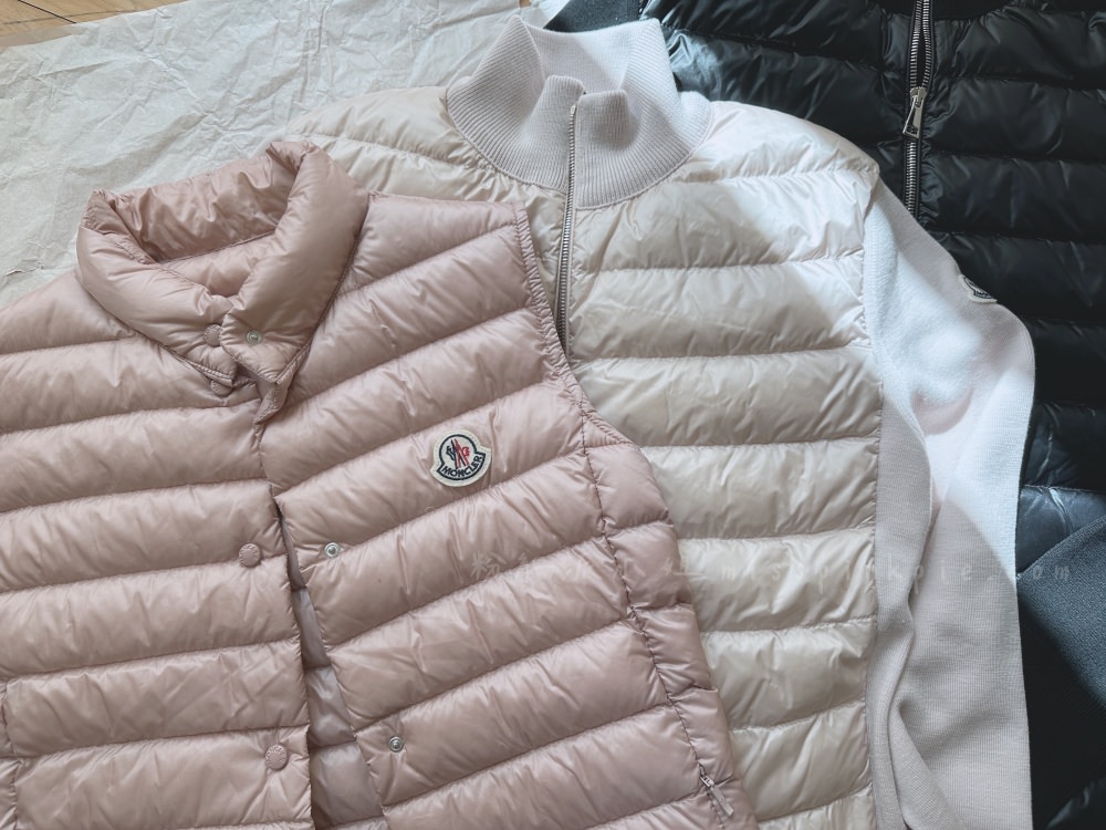 Moncler 2件輕羽絨開箱 實穿尺寸 好價電商分享 - 第10張圖